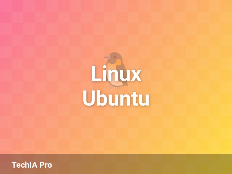 Tutoriel Linux Ubuntu