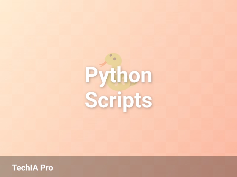 15 Scripts Python Utiles au Quotidien