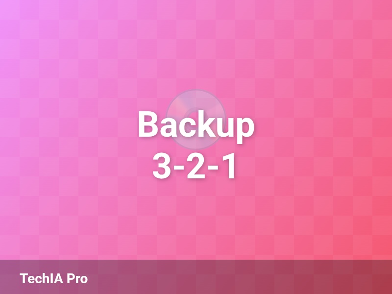 Sauvegarde de données